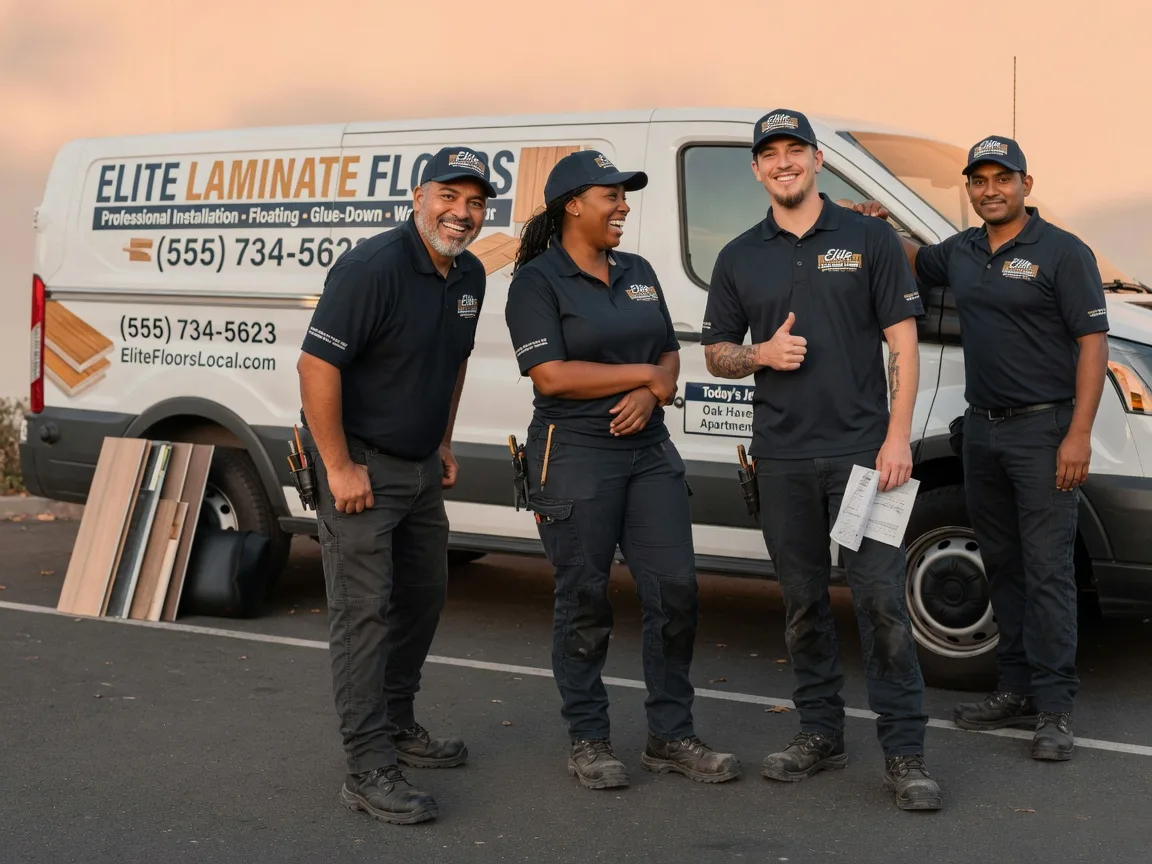Laminate flooring installation company in Pecatonica, IL